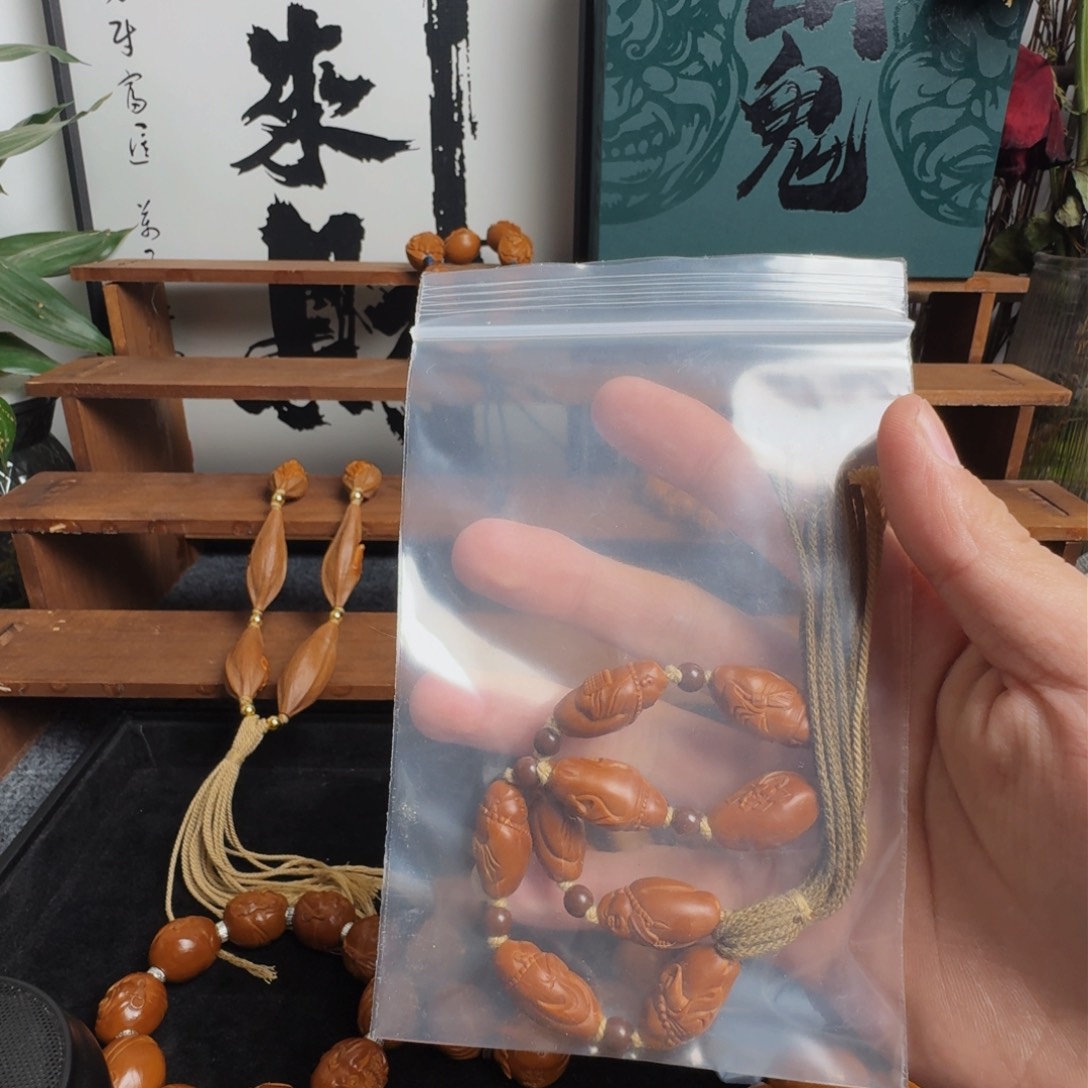 橄榄核手串/手链铁核弥勒