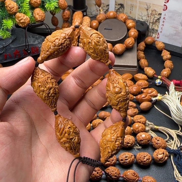 橄榄核手串/手链福利