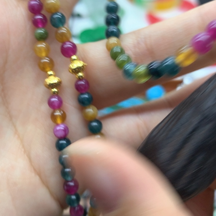 合金颈饰玛瑙/玉髓吊坠