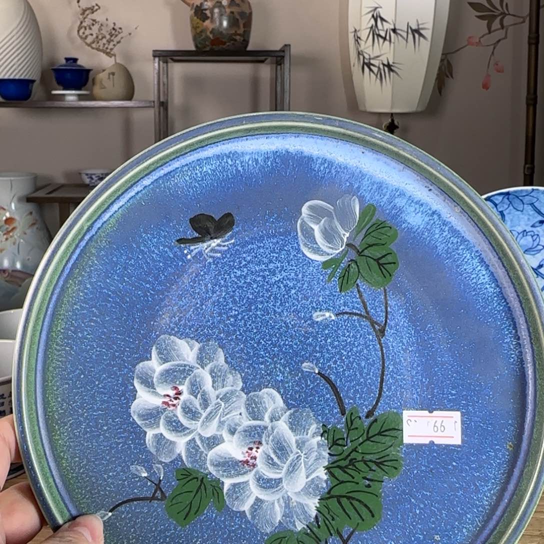 杯景德镇陶瓷柴烧多人