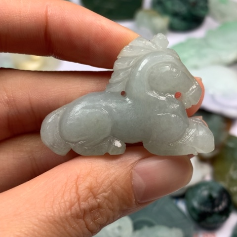 定制翡翠翡翠未镶嵌