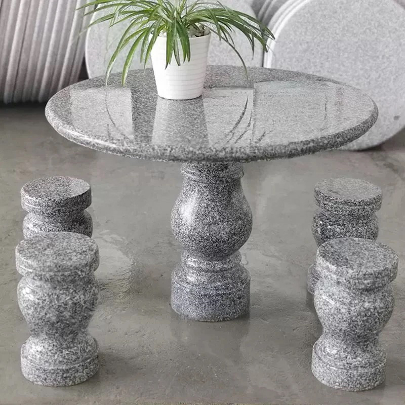 石雕找小旺精品 石桌石凳