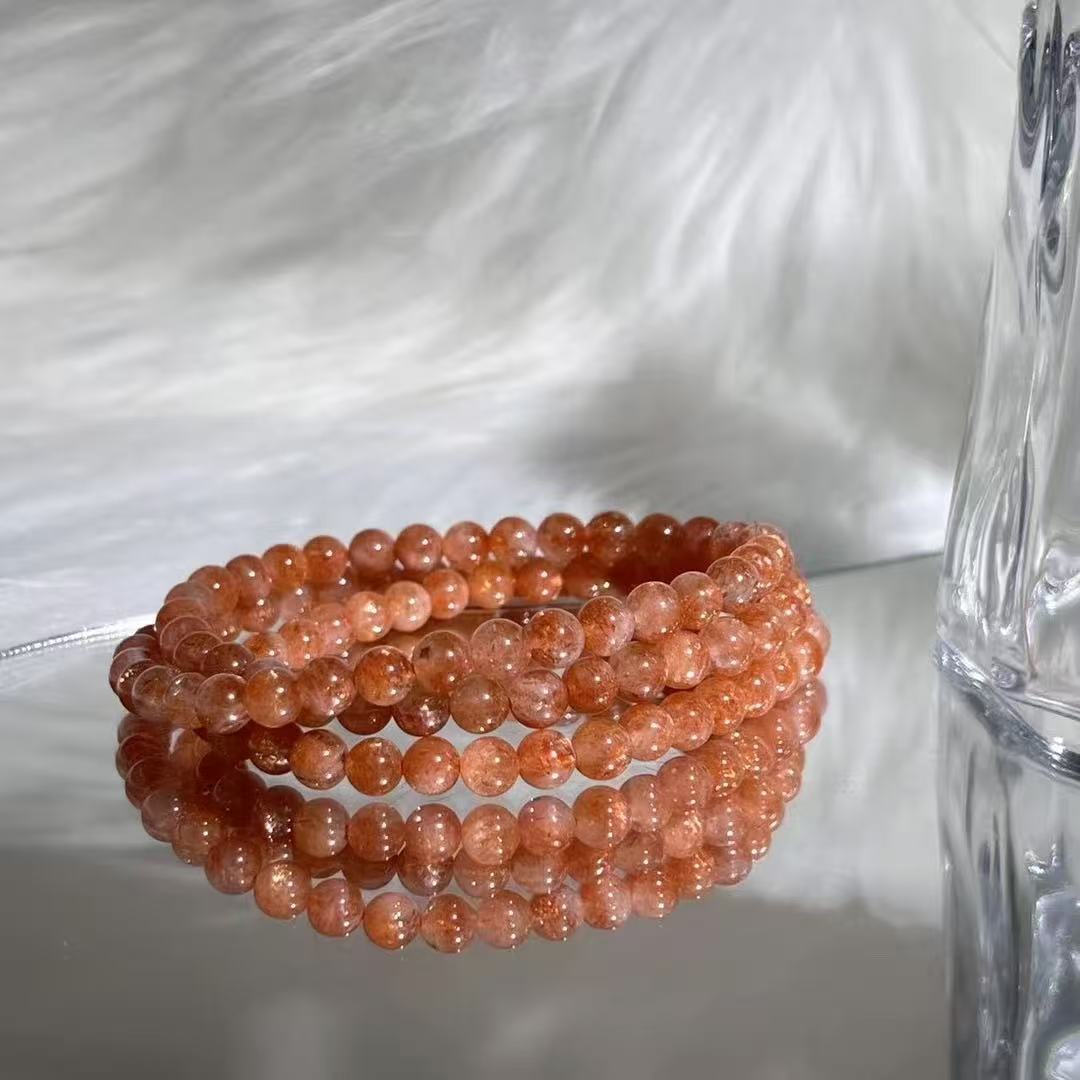 天然金太阳多圈手串-A078多样性发其一