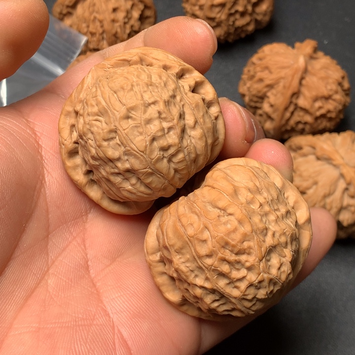 把件文玩核桃42南瓜955