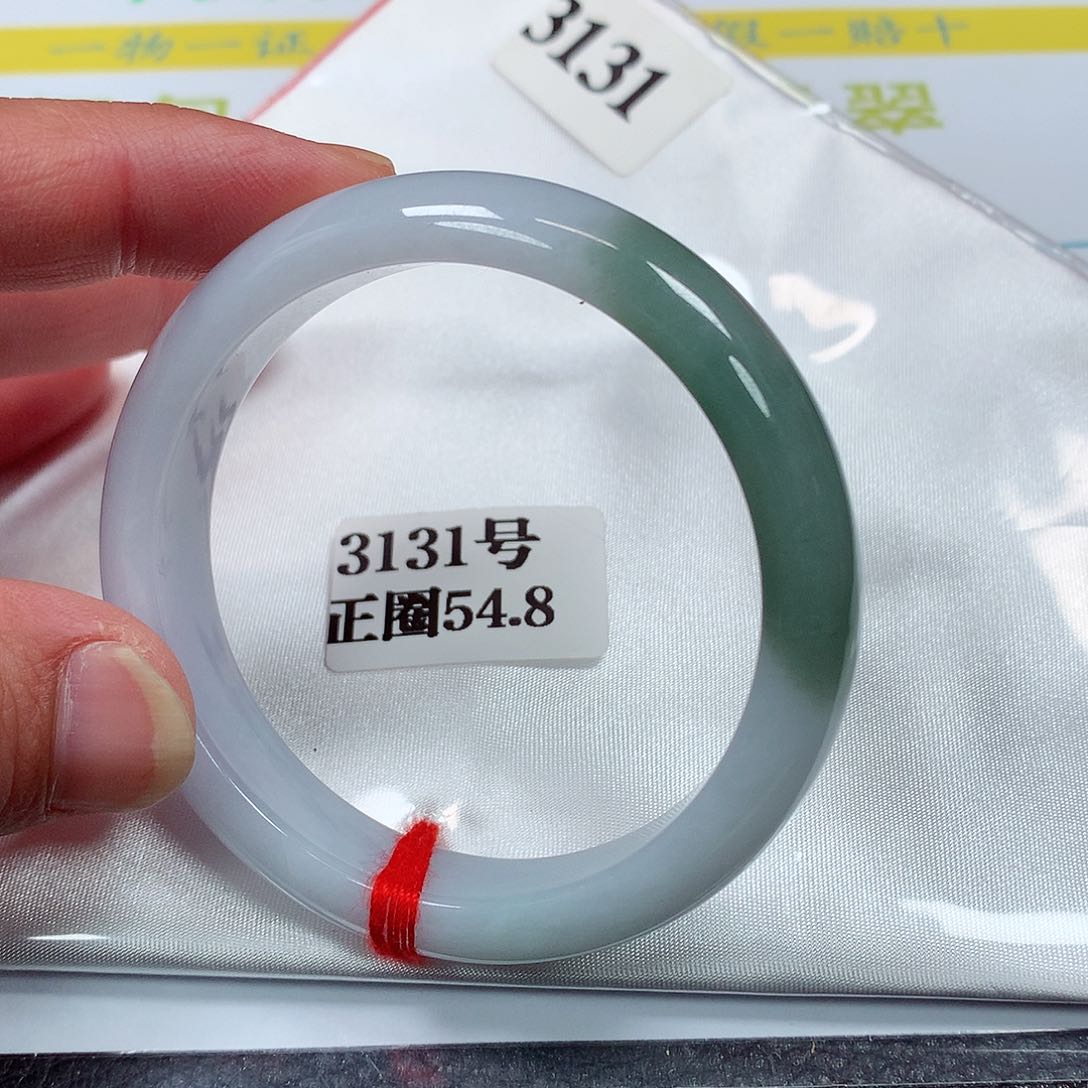 【闪购商品】翡翠手镯未镶嵌3131号