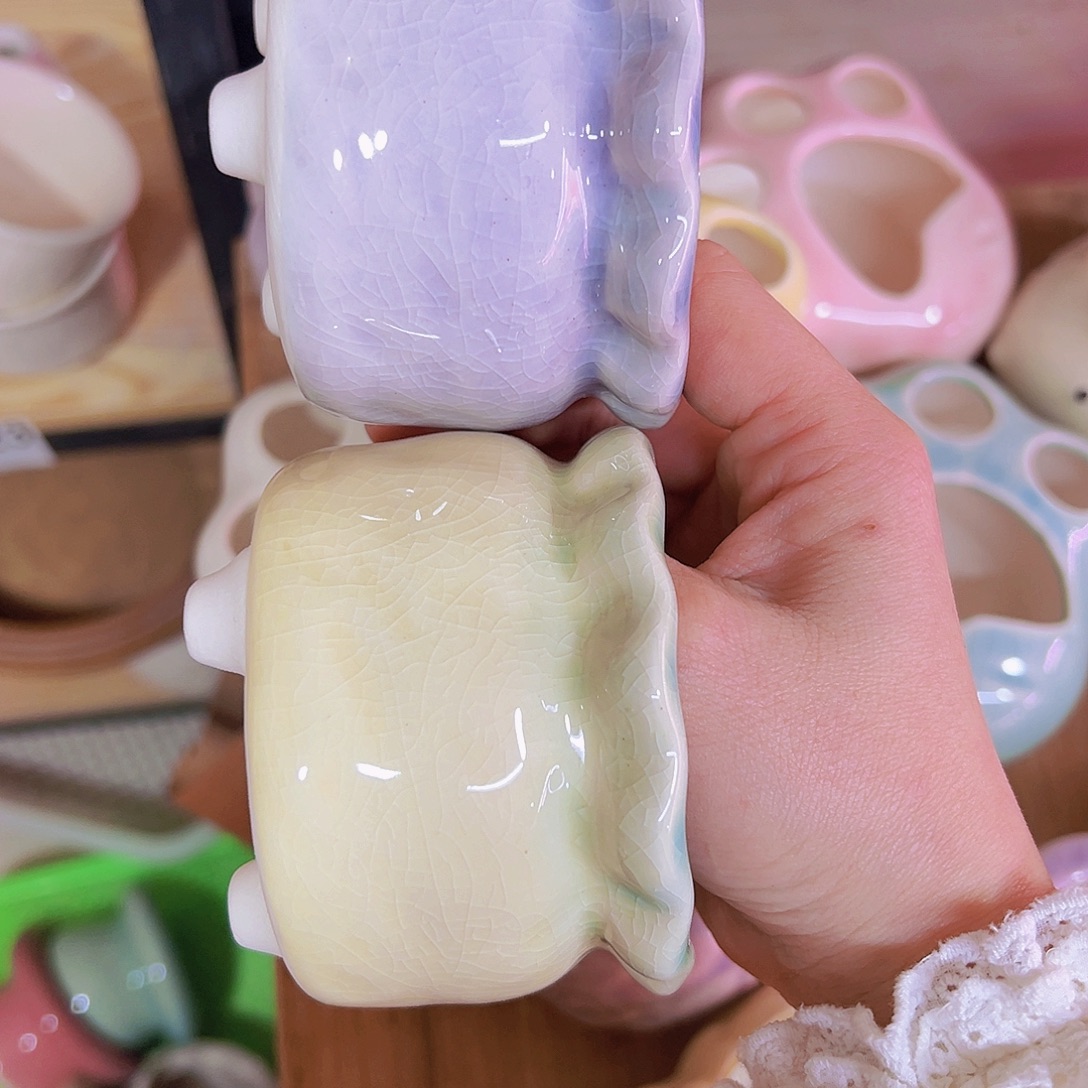 陶瓷花盆当场凑满12包邮