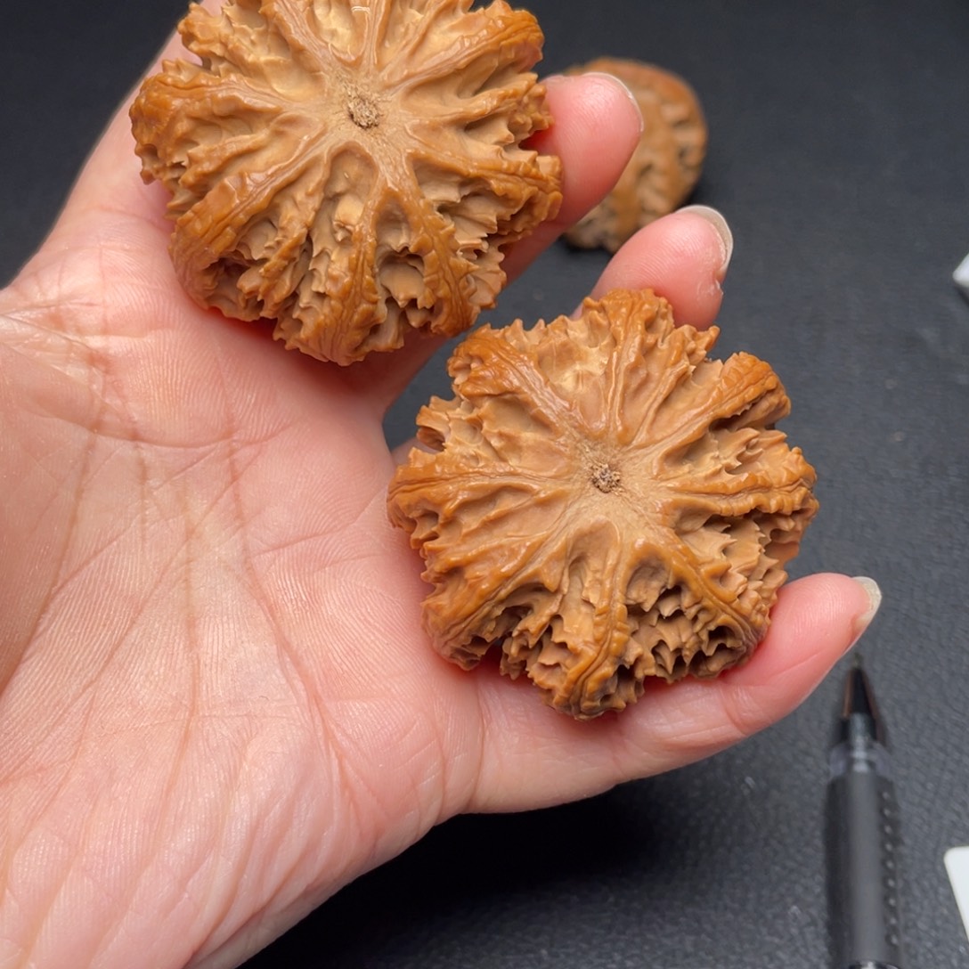 文玩核桃把件秦岭文玩核桃