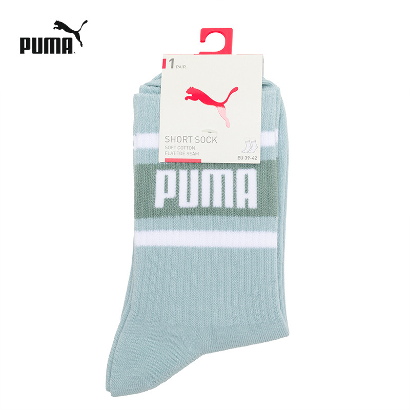 【商场同款】PUMA彪马男袜女袜秋季新款中筒运动袜中帮袜子935405