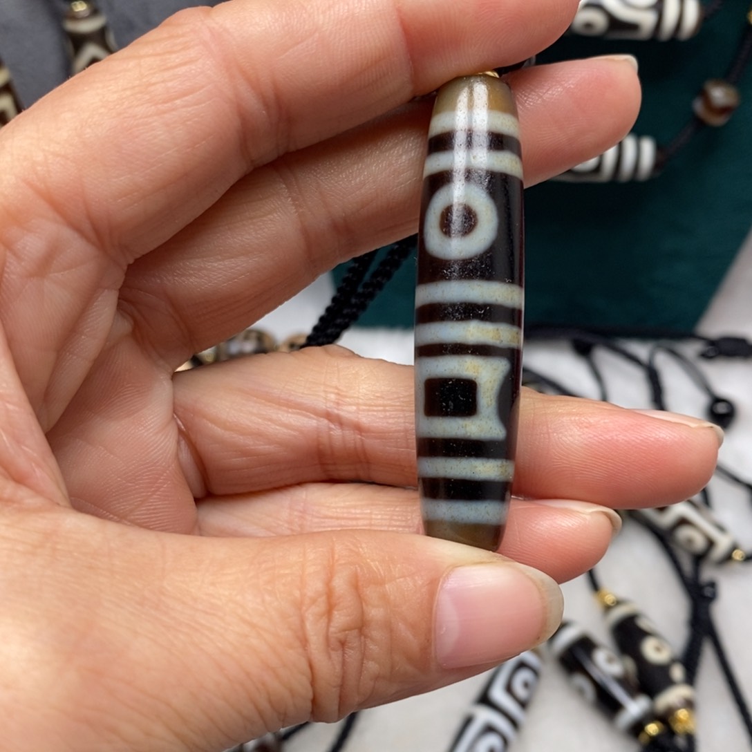 玛瑙/玉髓颈饰合金玄*