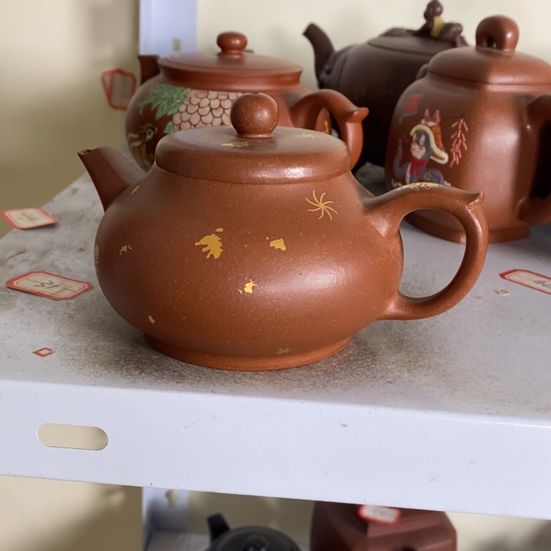 紫砂茶壶原矿手工190