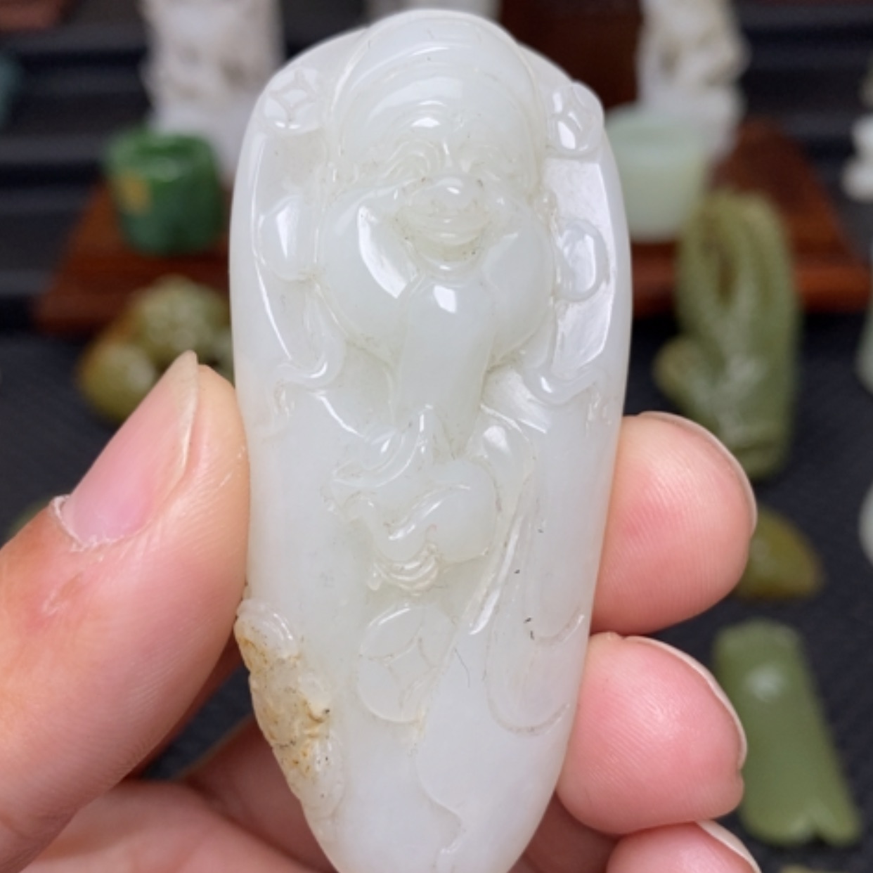 【闪购商品】和田玉挂件未镶嵌