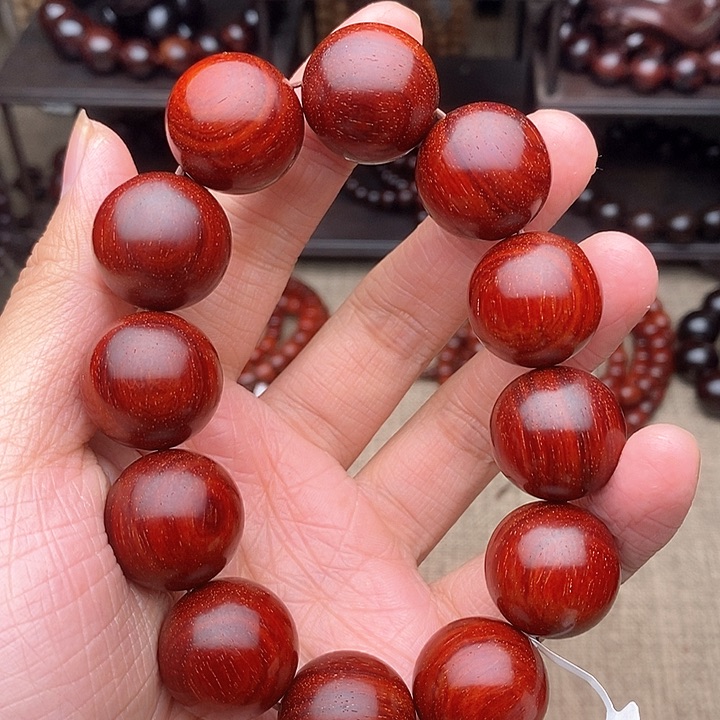 檀香紫檀（小叶紫檀）手串/手链辉****)2.0原汁原味