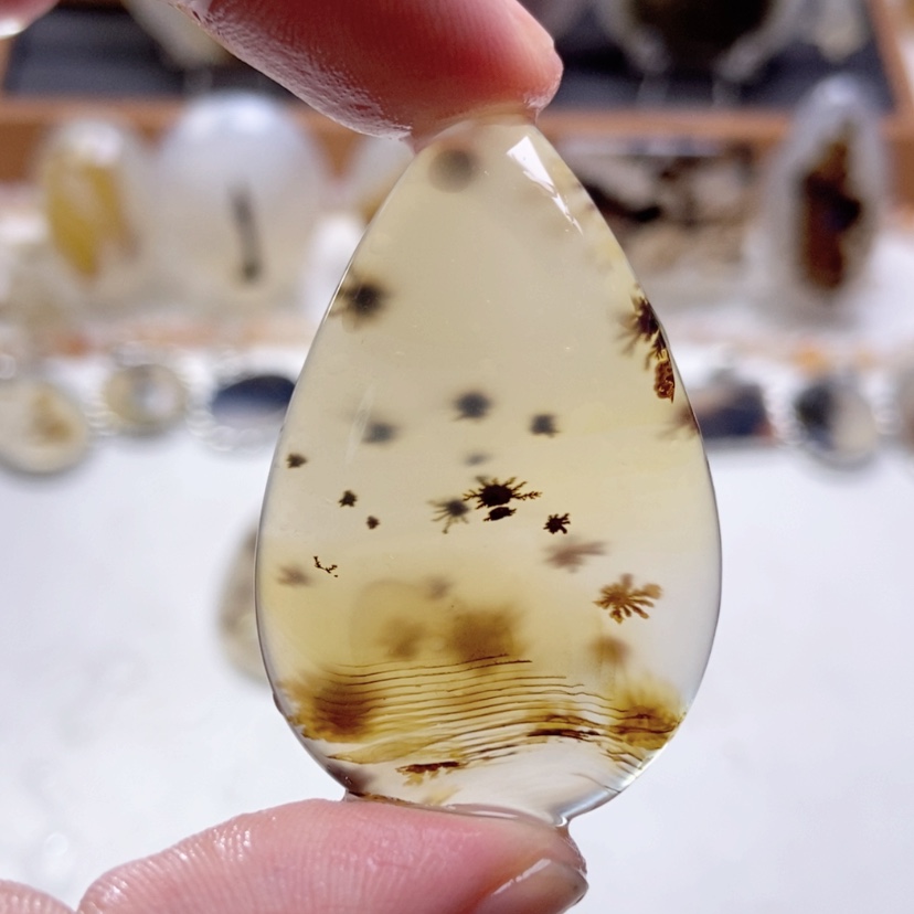 【闪购商品】玛瑙/玉髓颈饰未镶嵌