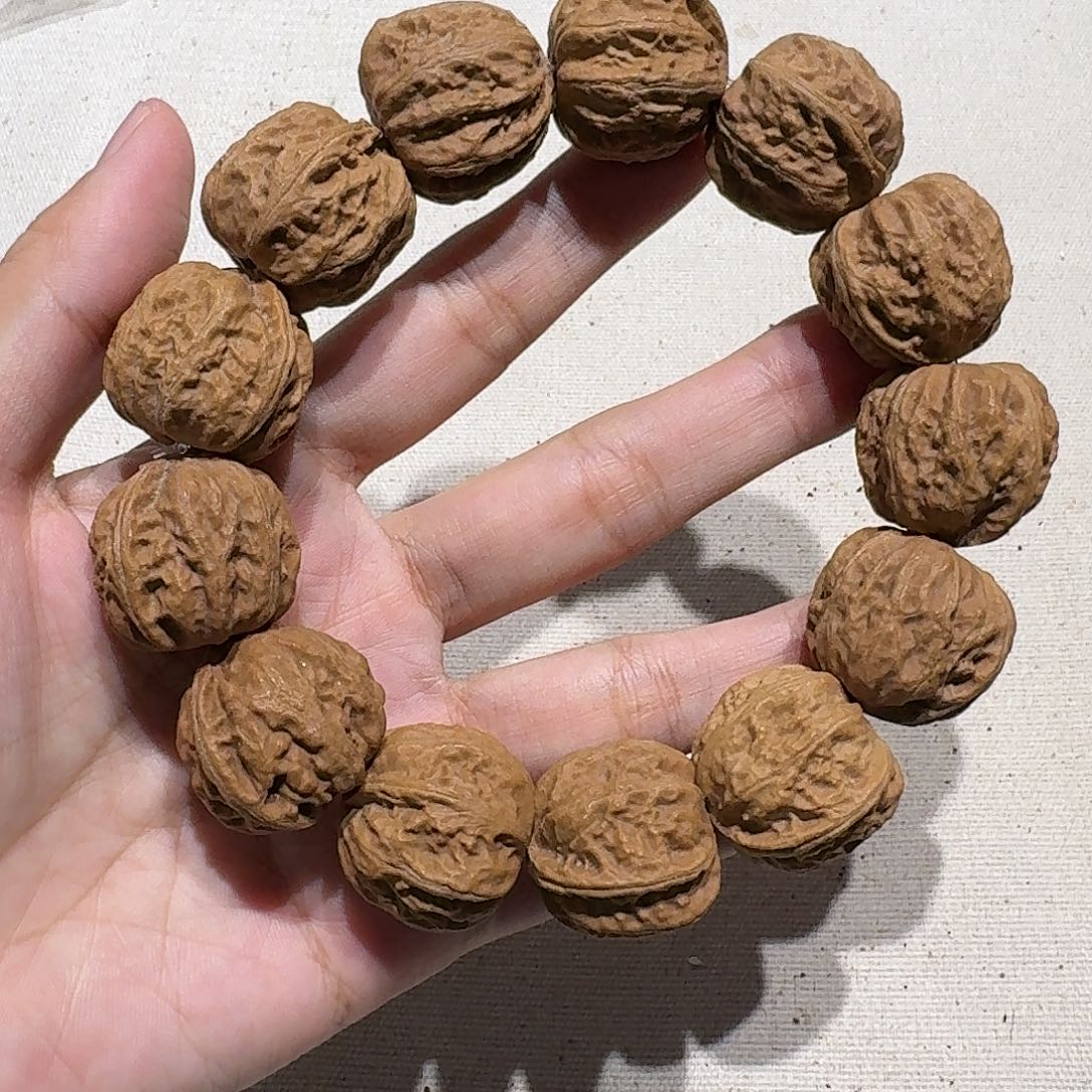 核桃手串/手链55号边26肚24高23