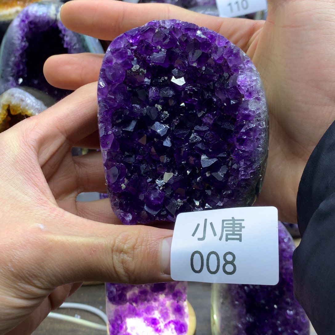 紫晶大型摆件（非配饰）未镶嵌
