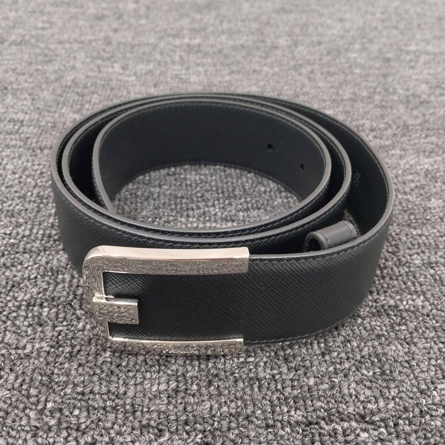95新 Prada/普拉达 PRADA  皮带 （95CM）/4642