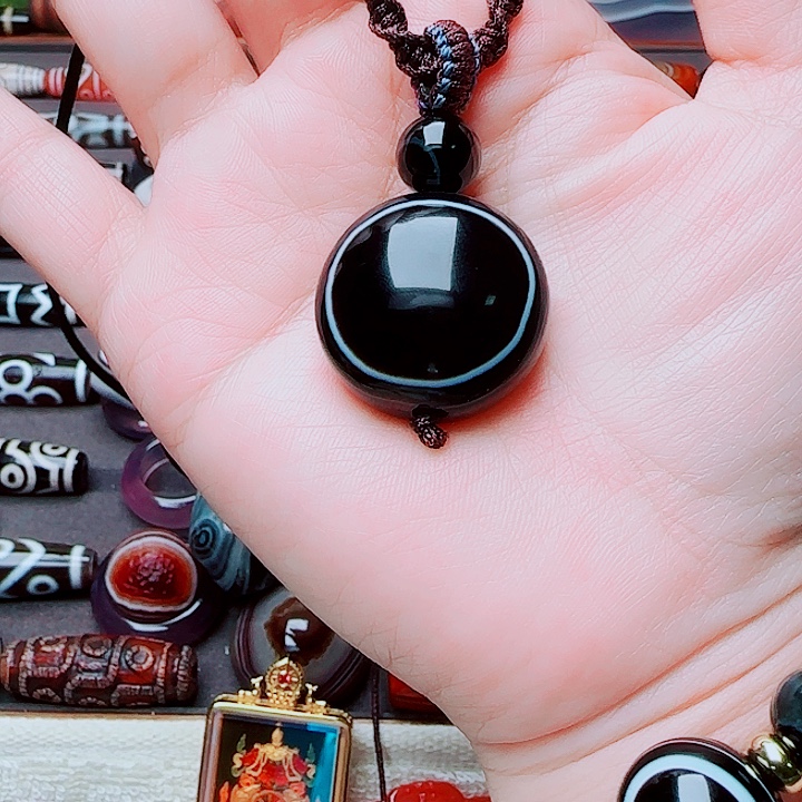 玛瑙/玉髓合金珠宝半成品