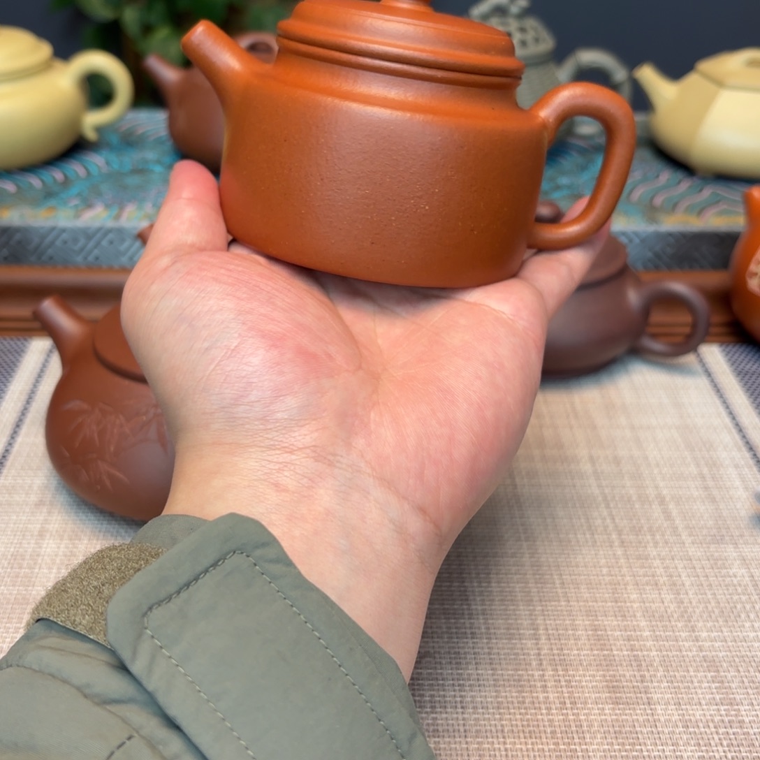 伍***将紫砂茶壶宜兴紫砂