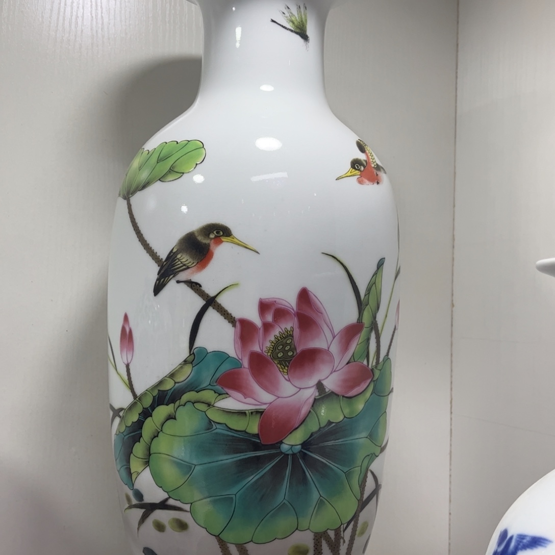 景德镇陶瓷花瓶摆件