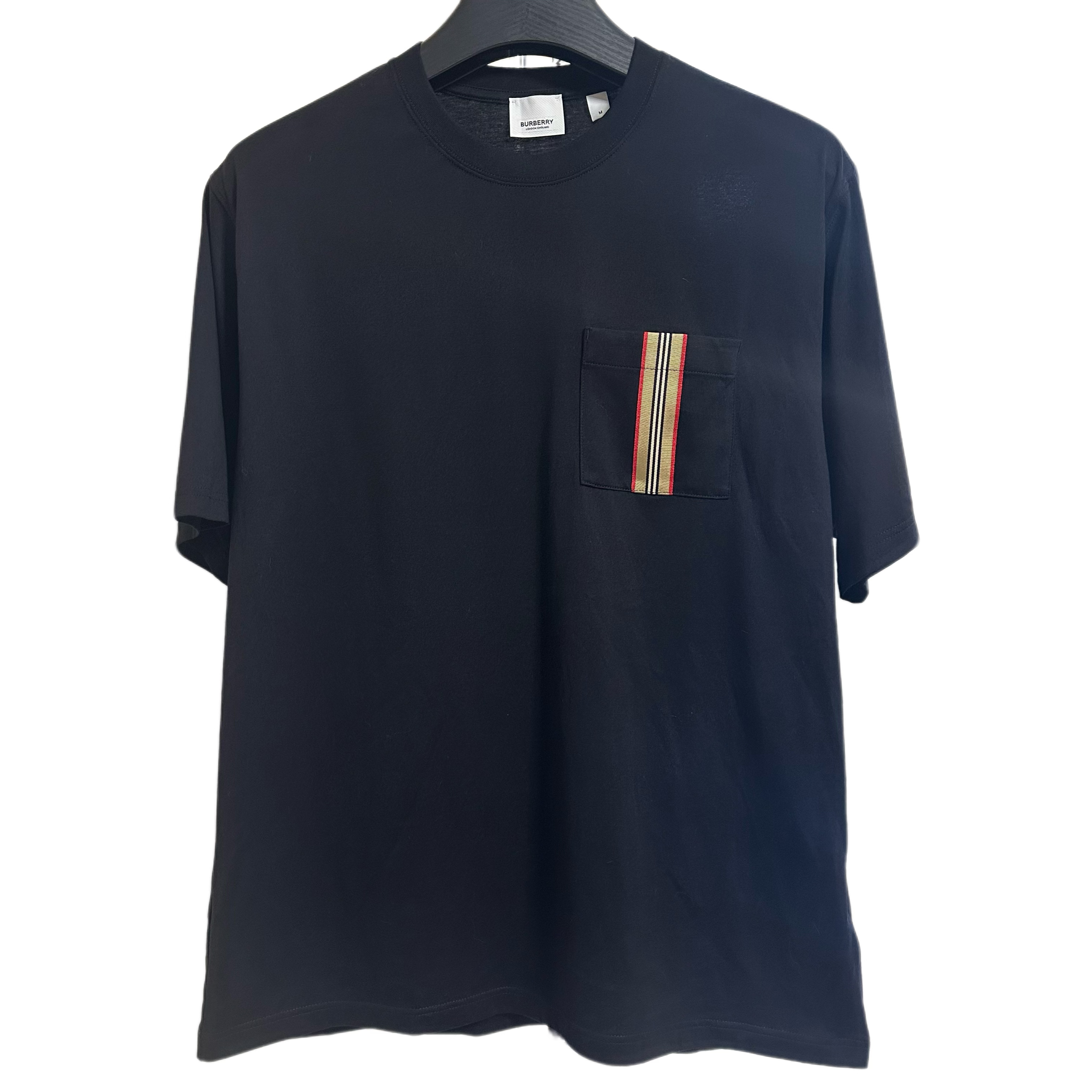 未使用 BURBERRY/博柏利 0631 巴宝莉全新 新款短袖 m码