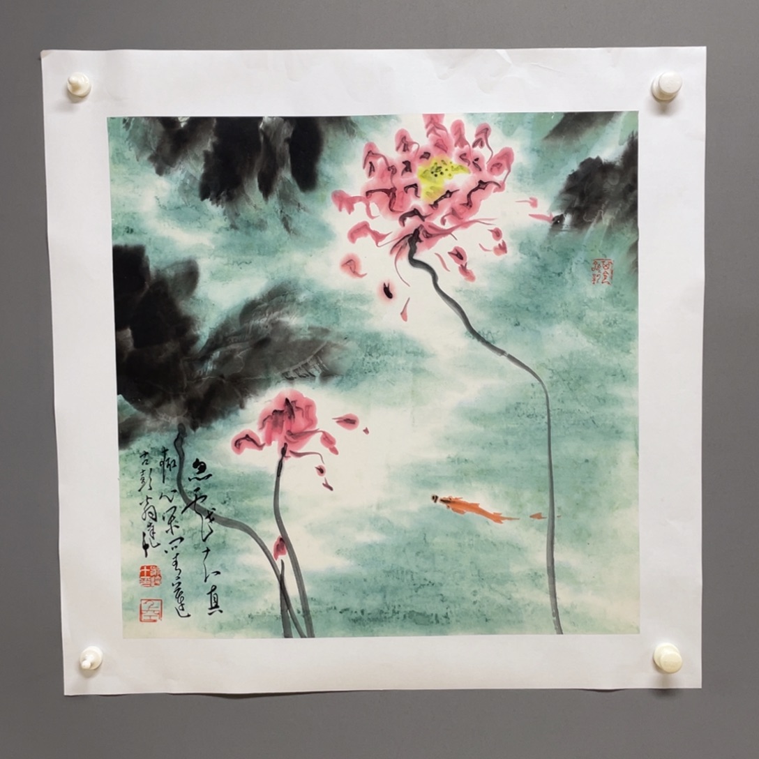 国画原创设计作品欣赏