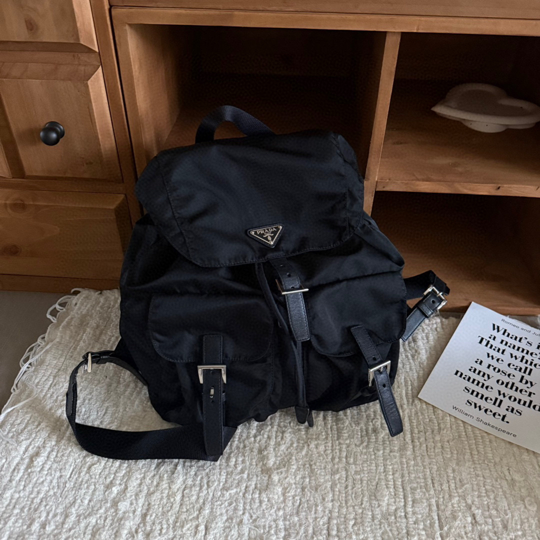 95新 Prada/普拉达 Prada双肩包背包QX-16048708