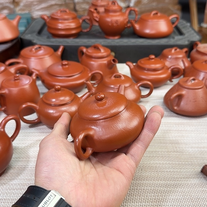 海***z壶紫砂全手工制作静乐