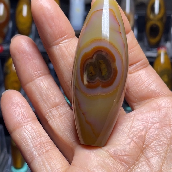 玛瑙/玉髓颈饰未镶嵌