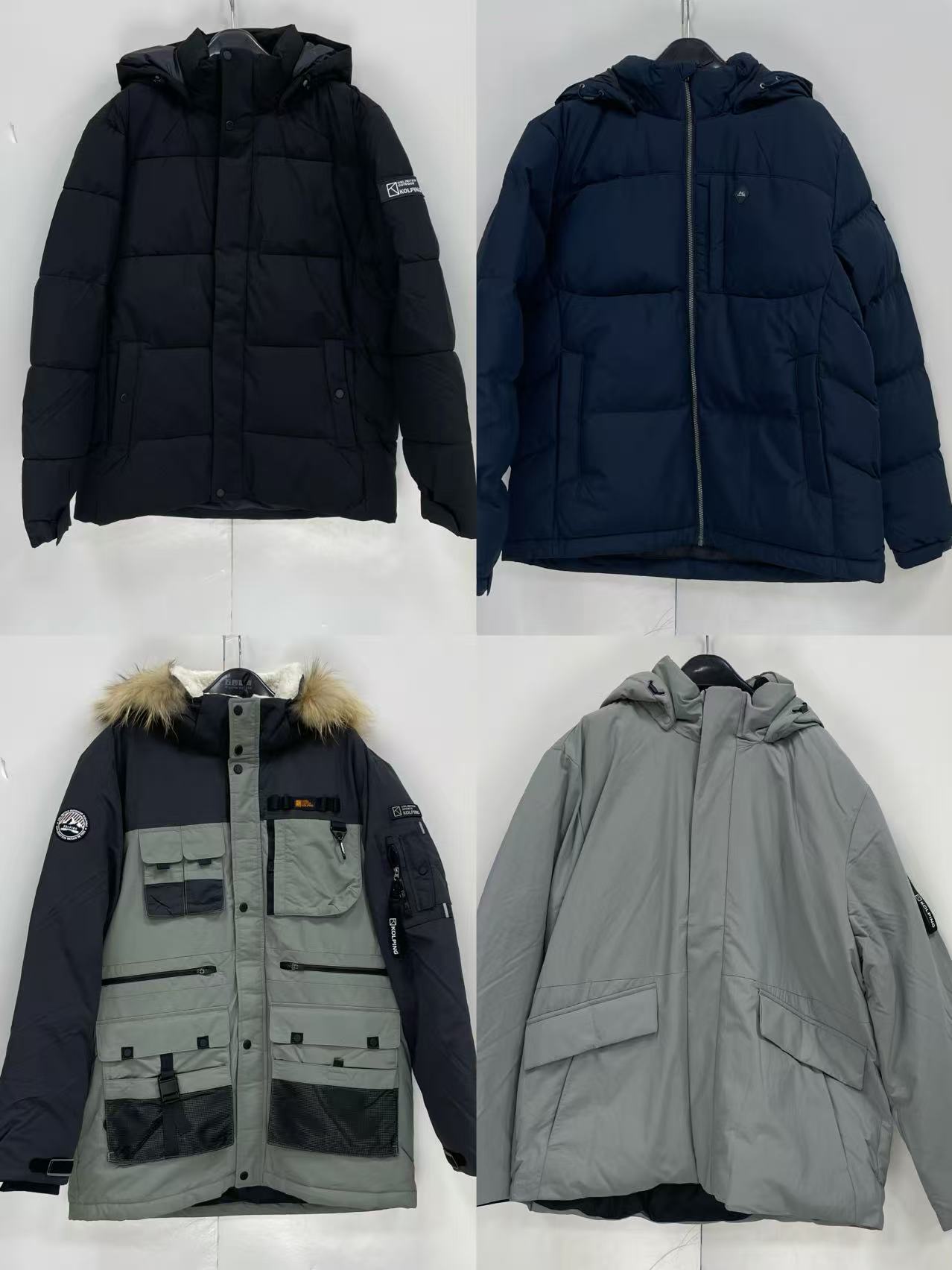 「芯悦」KOLPING时尚潮流百搭冬季羽绒服