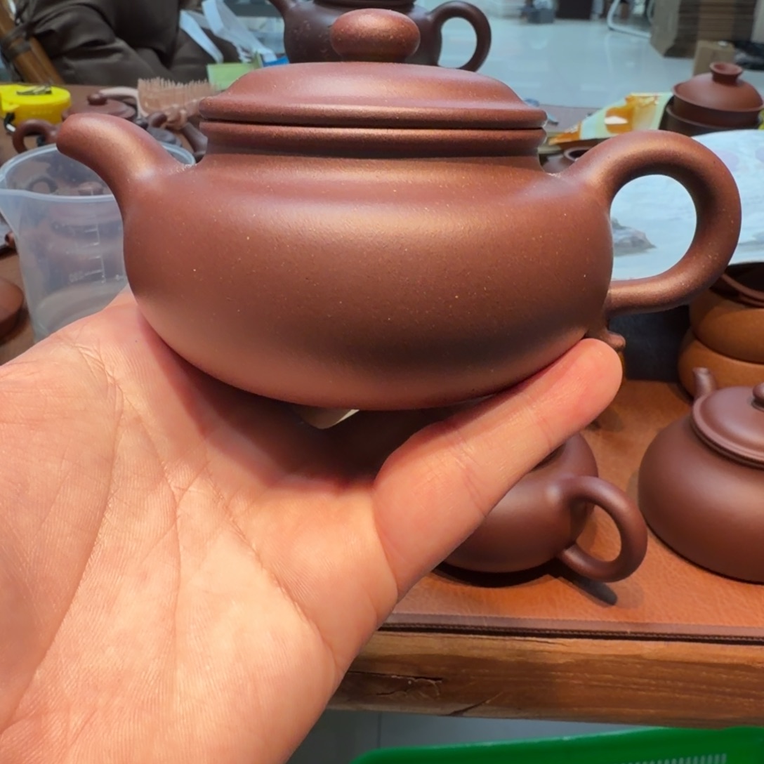 紫砂茶杯小果子市