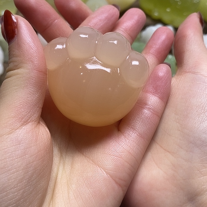 玉天然桌面小摆件