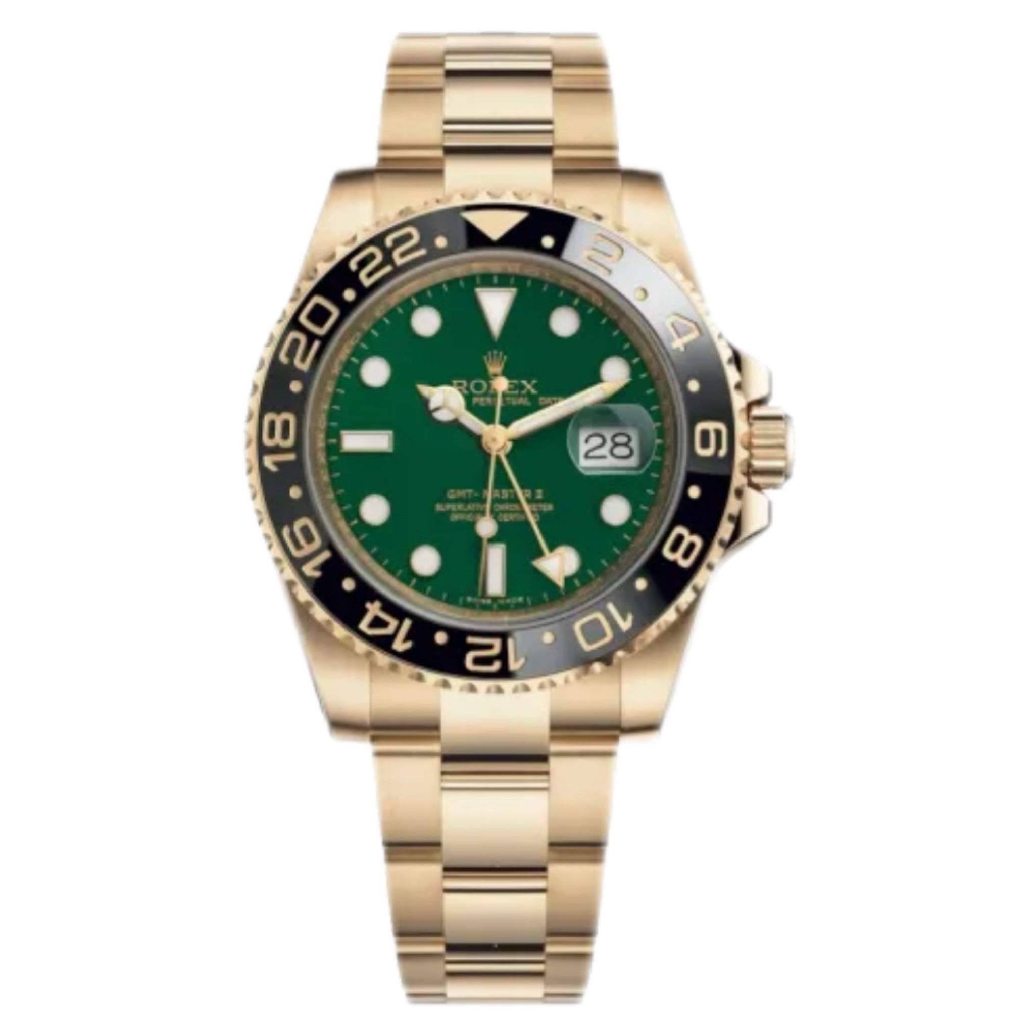 99新 Rolex/劳力士 劳力士/格林尼治/型号116718/单表/40mm
