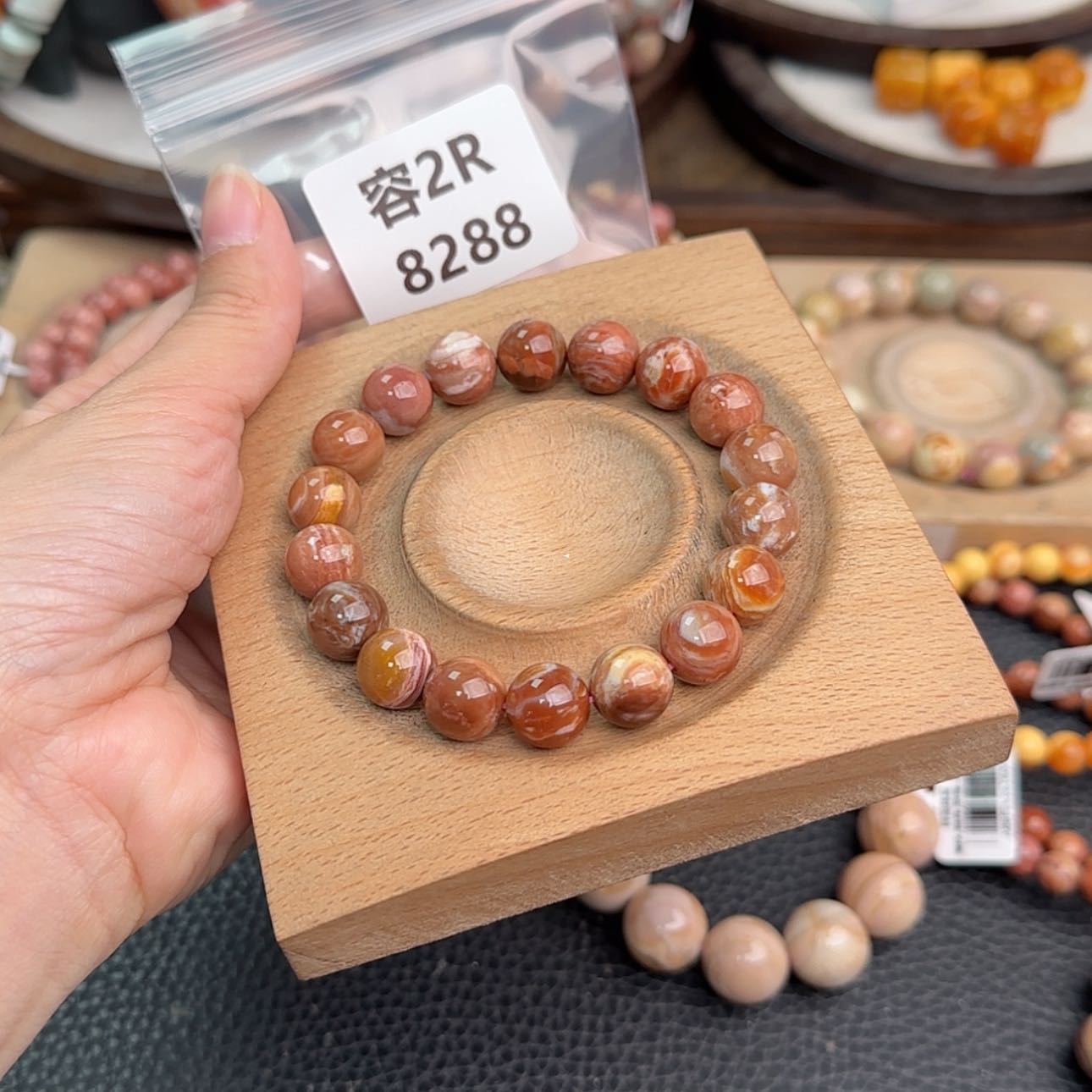 【闪购商品】未镶嵌手链石英质玉用***丰r8288