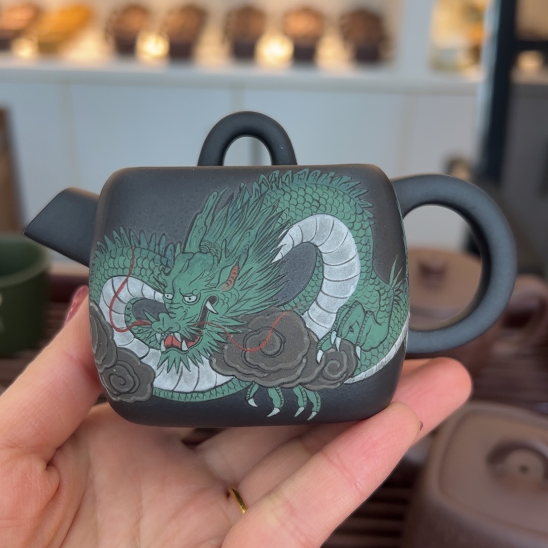 紫砂茶杯效*紫砂壶