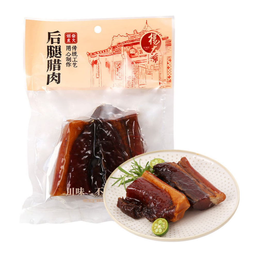 杨大爷 后腿腊肉 200g