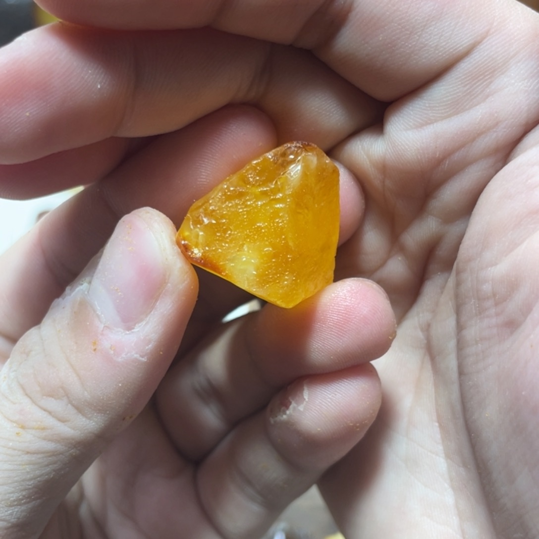 定制琥珀天然原矿