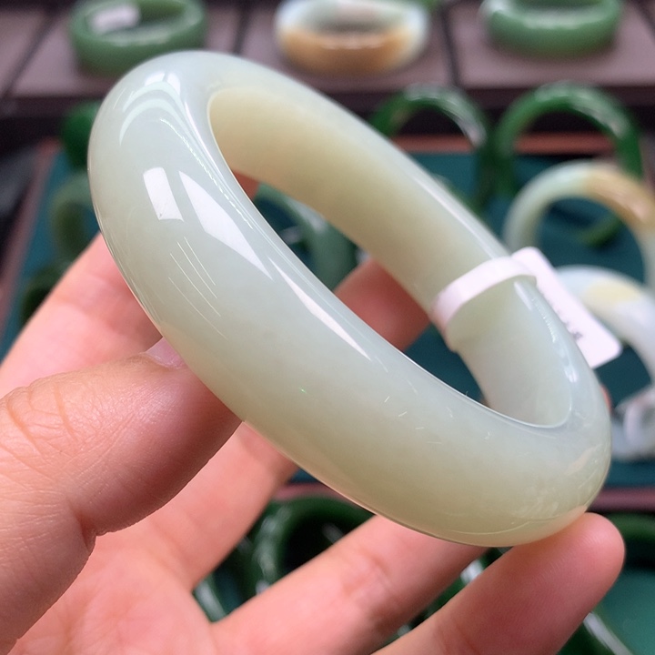 未镶嵌手镯和田玉5859