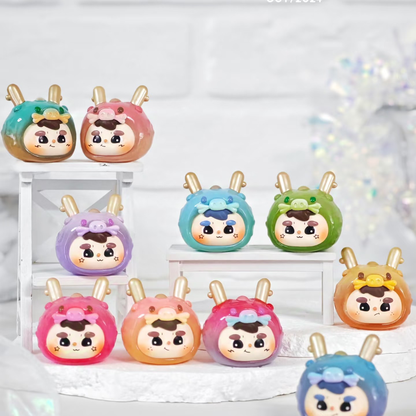 【6有什么？】龙珠系列萌粒玩具