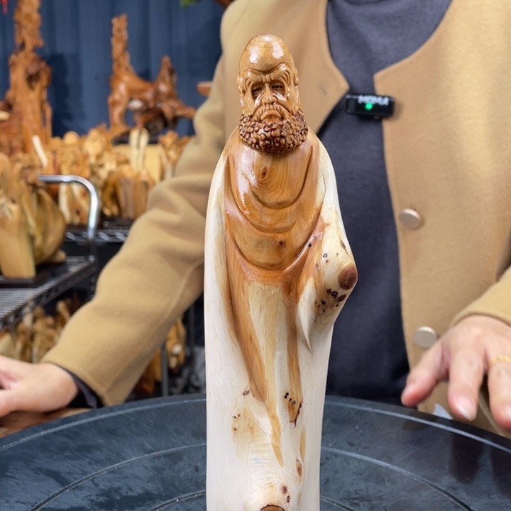 柏木（崖柏）随型摆件