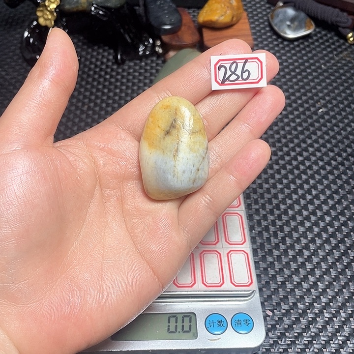 未镶嵌和田玉挂件286