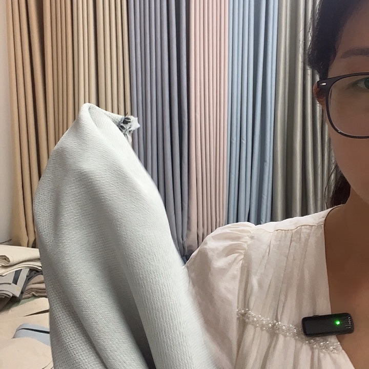 乳胶遮光隔热客厅卧室孤品窗帘