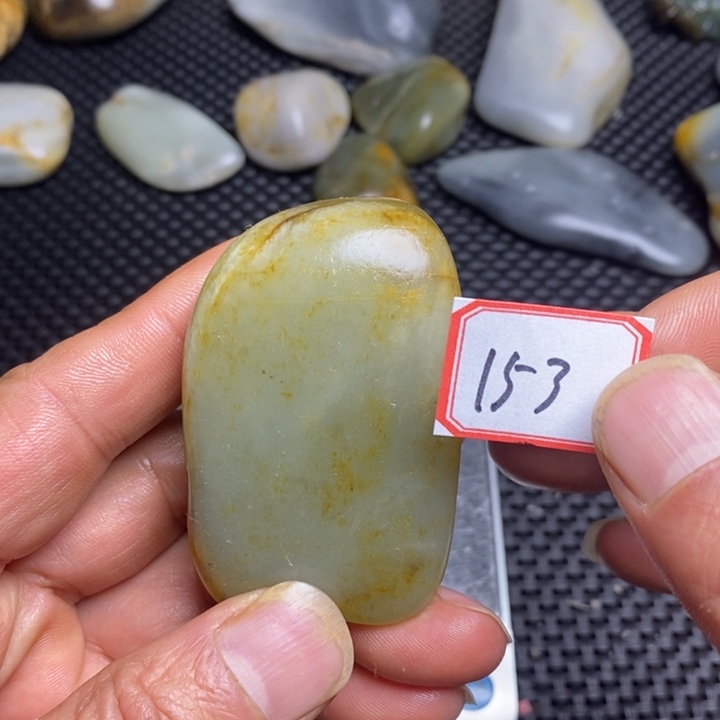 未镶嵌和田玉把件153