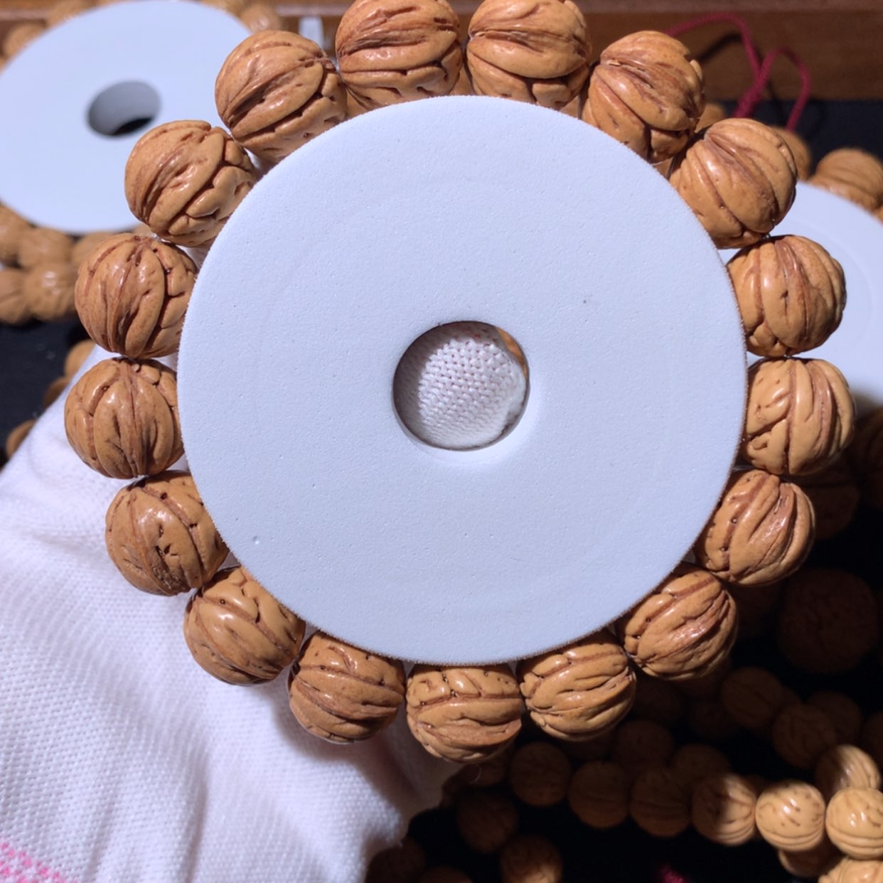 【闪购商品】桃核手串k*鬼面15尺寸桃核