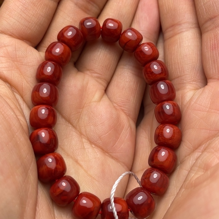 南红玛瑙手串9+多样性发1未镶嵌