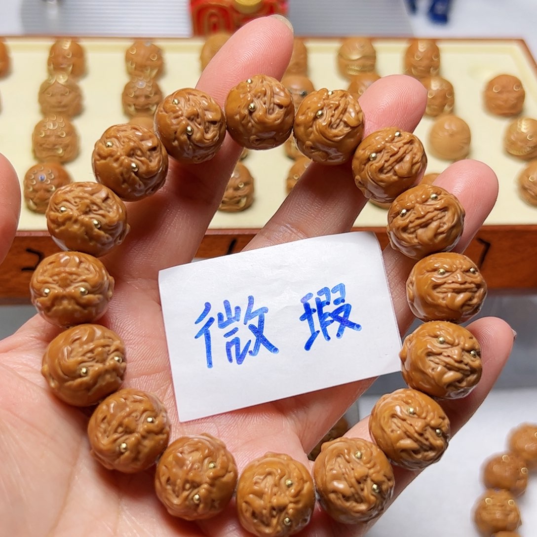 猴头核桃手串梦****们微瑕舔僧