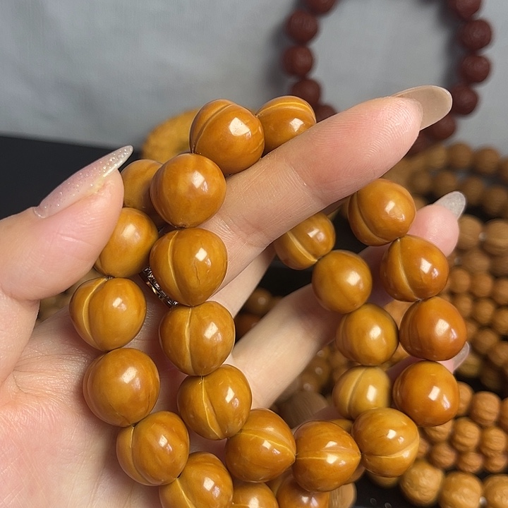 吊坠猴头核桃猴头