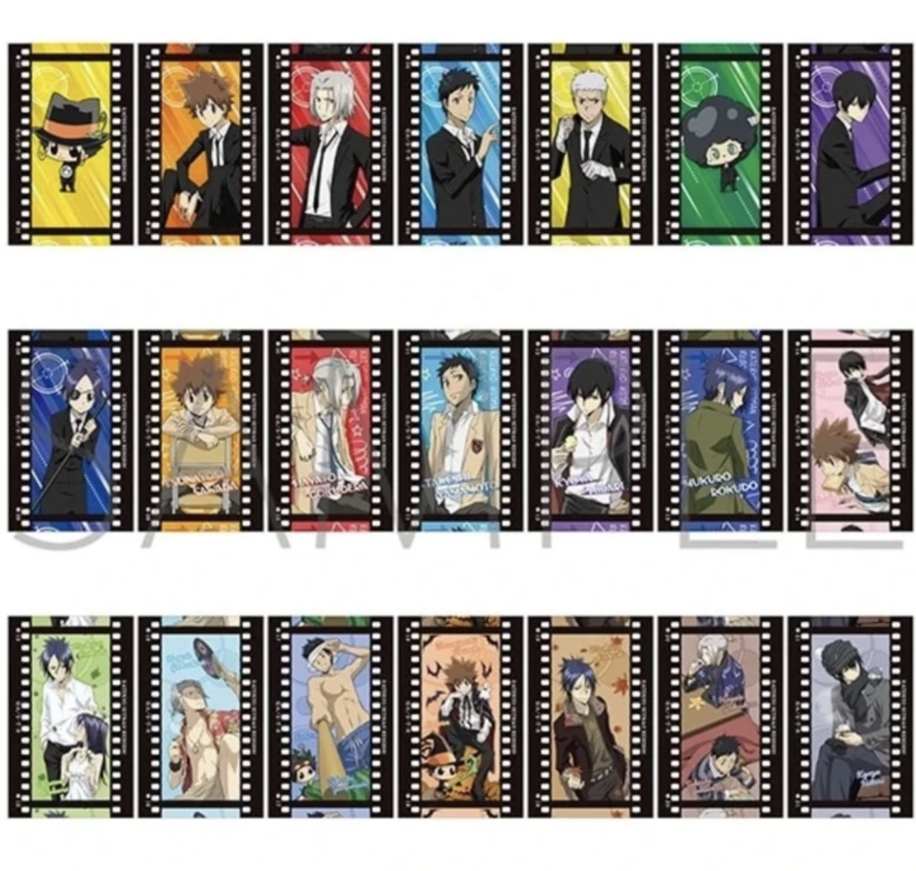 【家庭教师】胶卷风透卡【默认代拆】