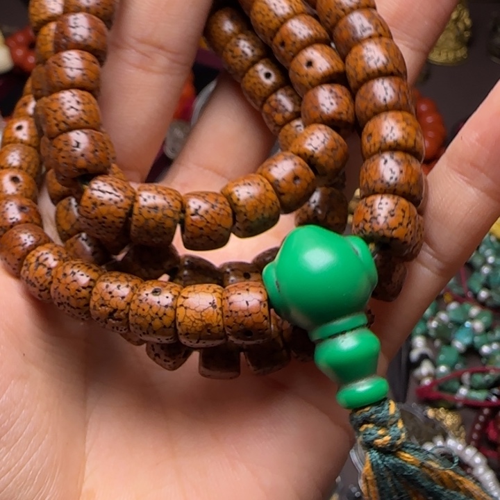 星月菩提把件一个