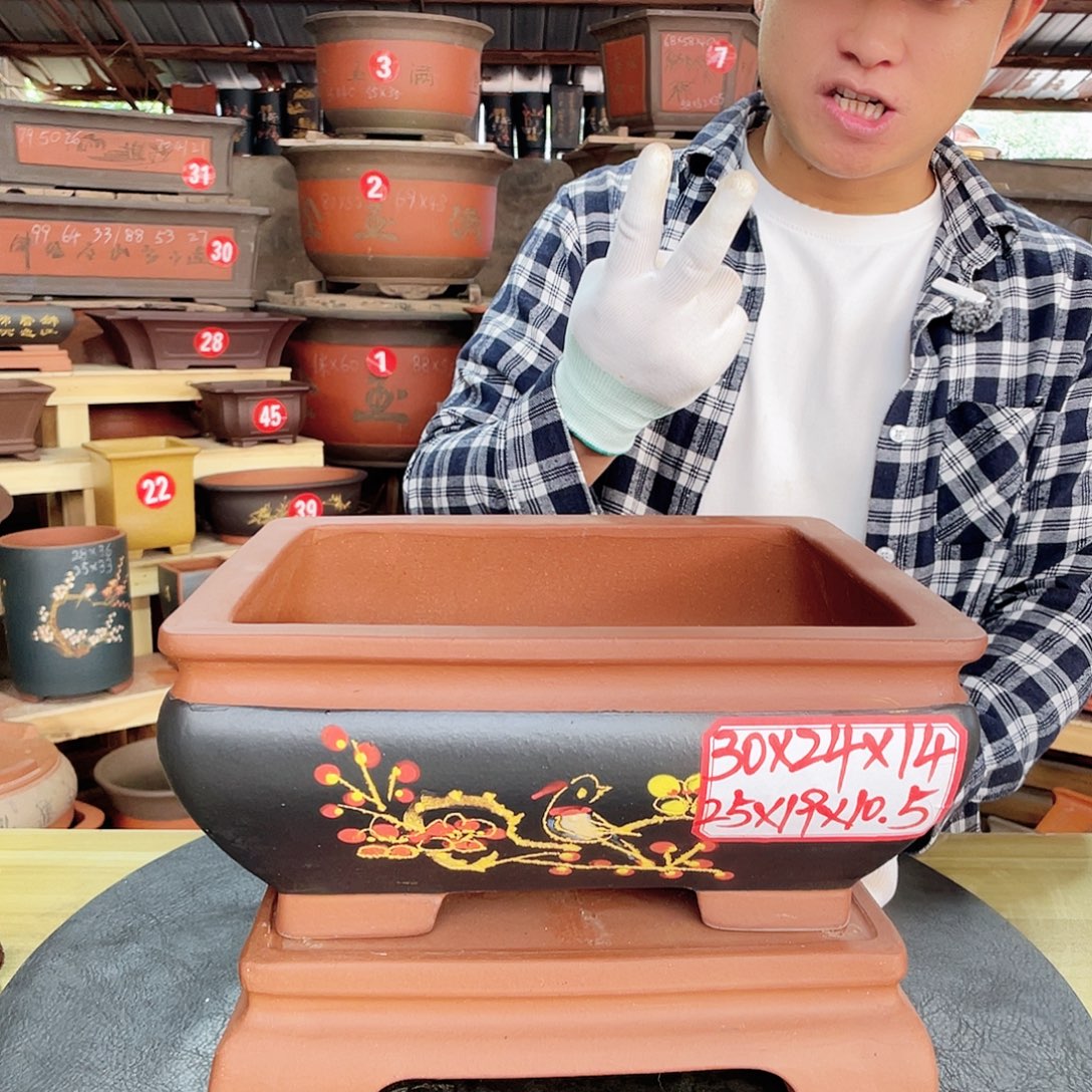 紫砂花盆工厂直发