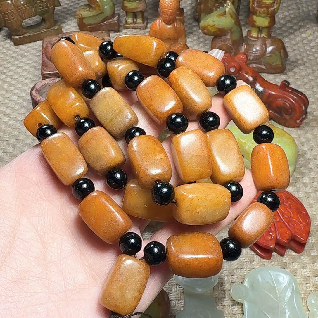 白玉菩提吊坠挂件